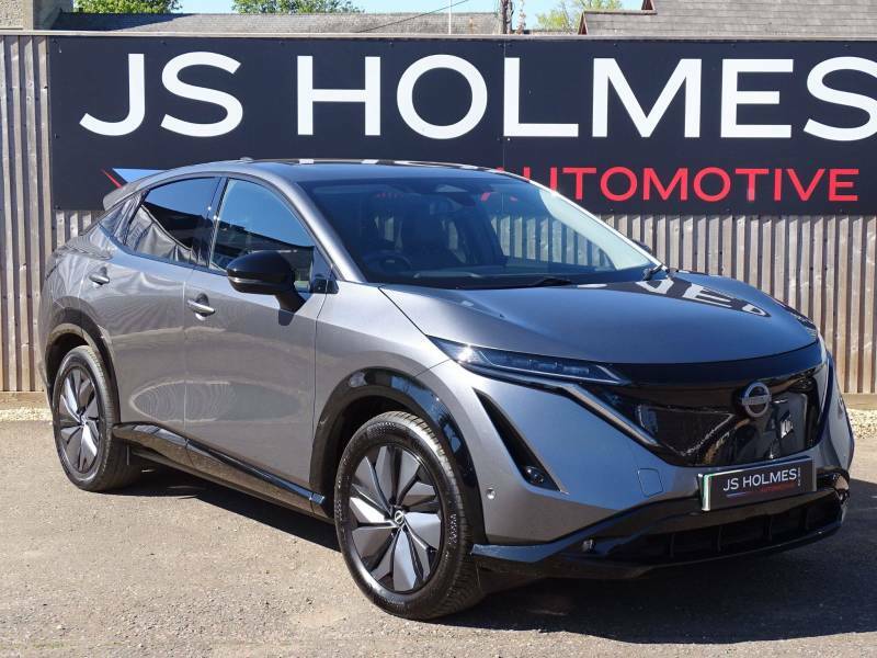 Nissan Ariya 225Kw Evolve 87Kwh 22Kwch E-4orce - 2023 Grey