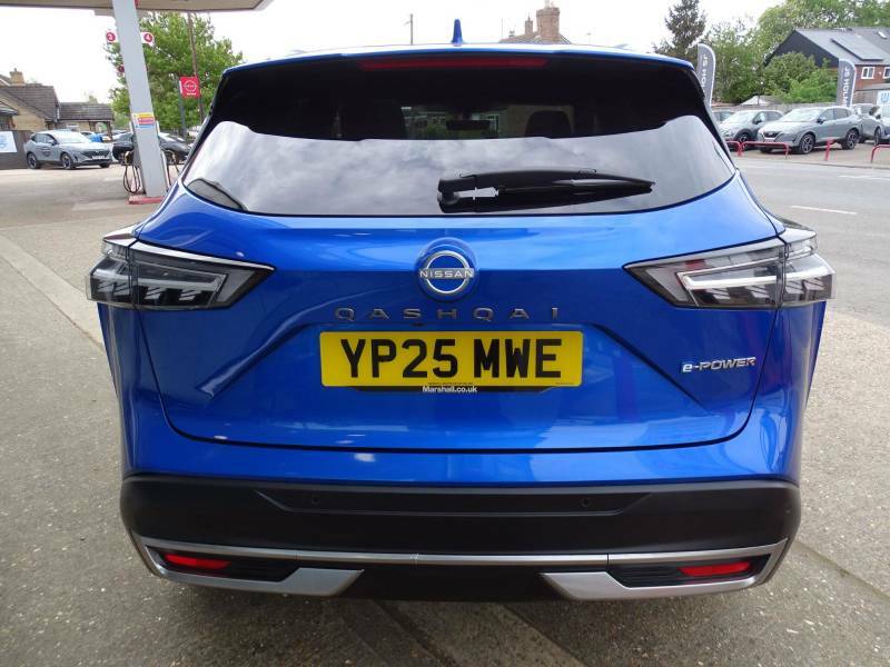 Nissan Qashqai 1.5 E-power Tekna - 2025 25 Blue