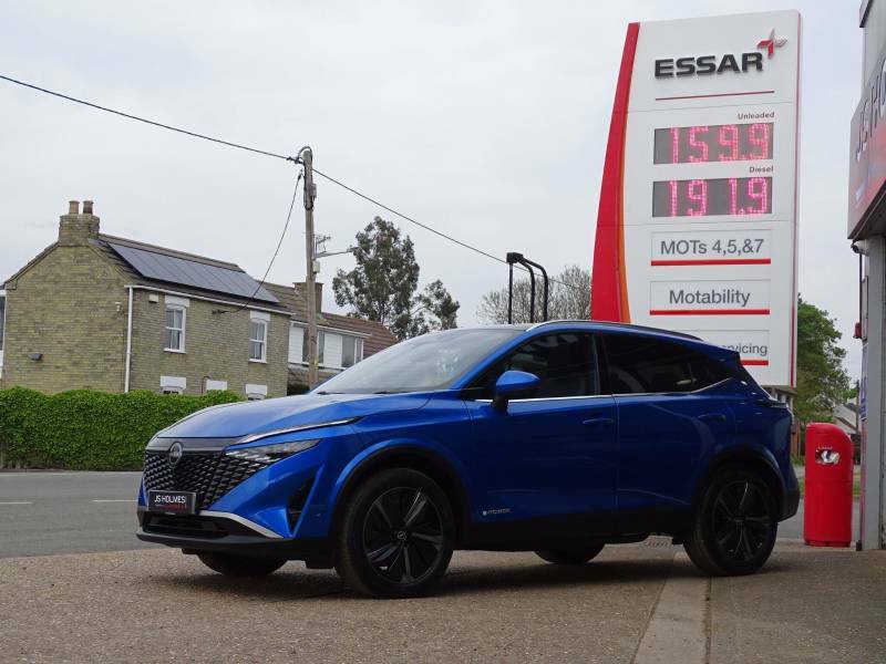Nissan Qashqai 1.5 E-power Tekna - 2025 25 YP25MWE Blue #6