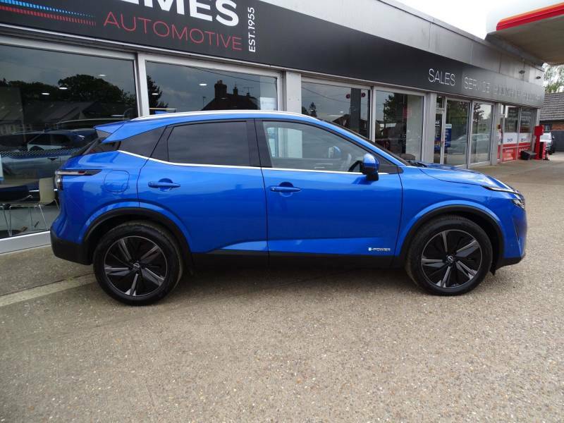 Nissan Qashqai 1.5 E-power Tekna - 2025 25 YP25MWE Blue #2