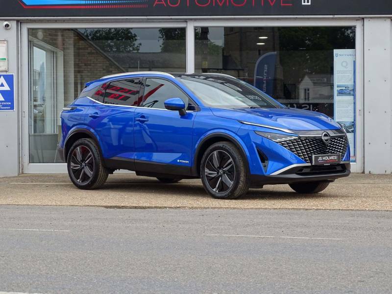 Nissan Qashqai 1.5 E-power Tekna - 2025 25 YP25MWE Blue #3