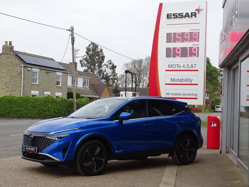 Nissan Qashqai 1.5 E-power Tekna - 2025 25 YP25MWE Blue #5