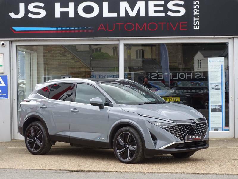 Nissan Qashqai 1.5 E-power Tekna Grey