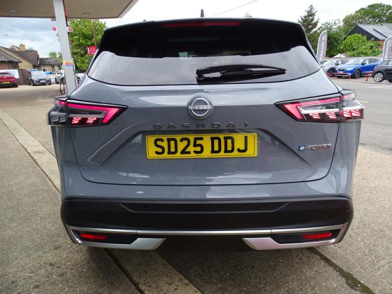 Nissan Qashqai 1.5 E-power Tekna - 2025 25 SD25DDJ Grey #3