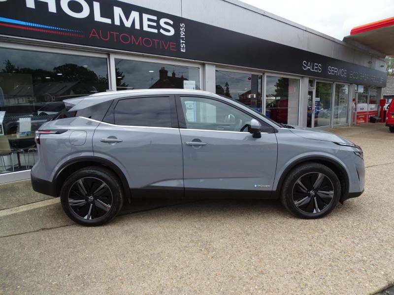 Nissan Qashqai 1.5 E-power Tekna - 2025 25 SD25DDJ Grey #4