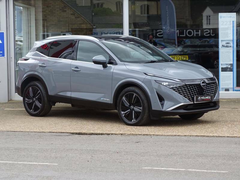 Nissan Qashqai 1.5 E-power Tekna - 2025 25 SD25DDJ Grey #5