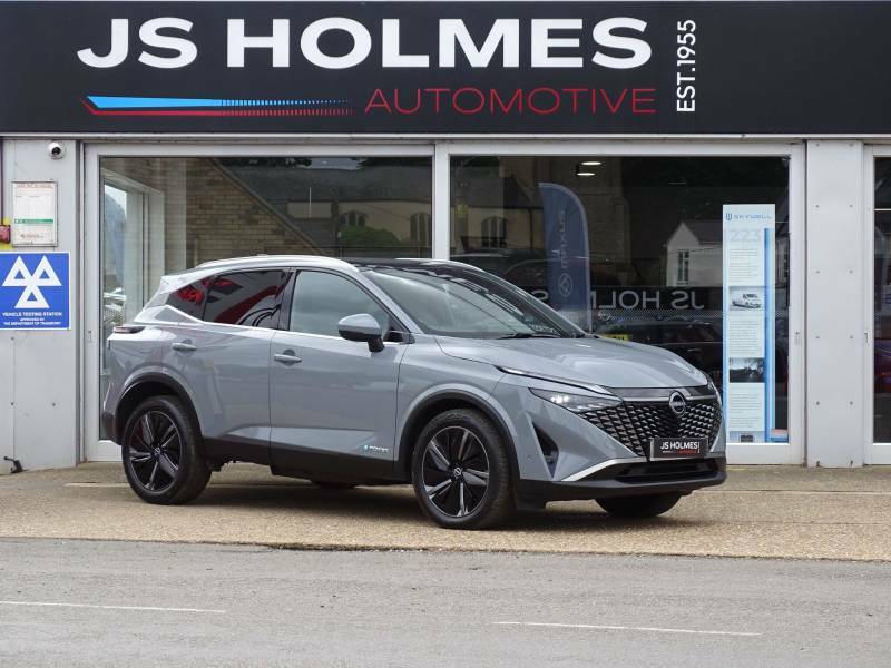 Nissan Qashqai 1.5 E-power Tekna - 2025 25 SD25DDJ Grey #6