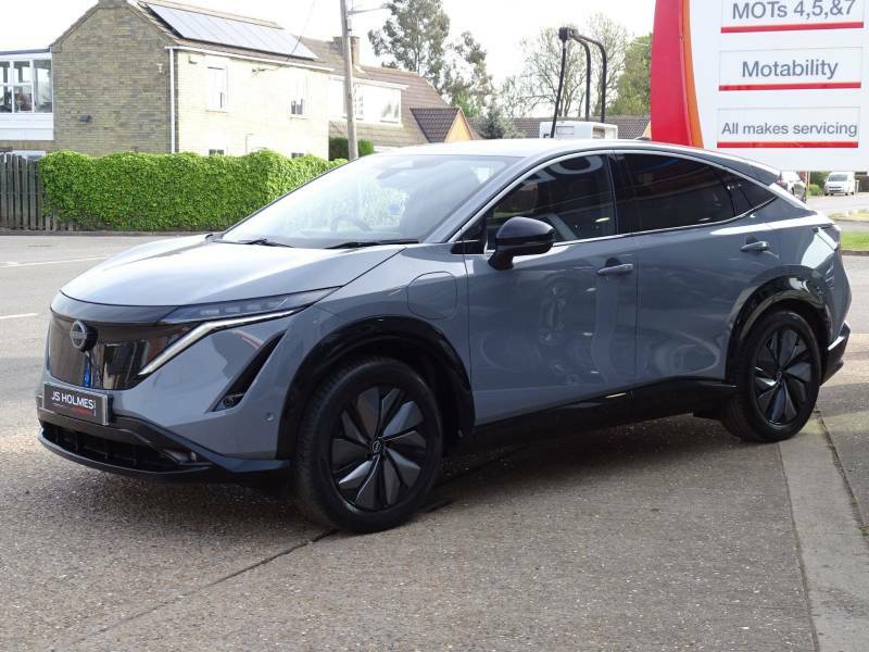 Nissan Ariya 160Kw Evolve 63Kwh - 2024 74 YK74WDF Grey #3