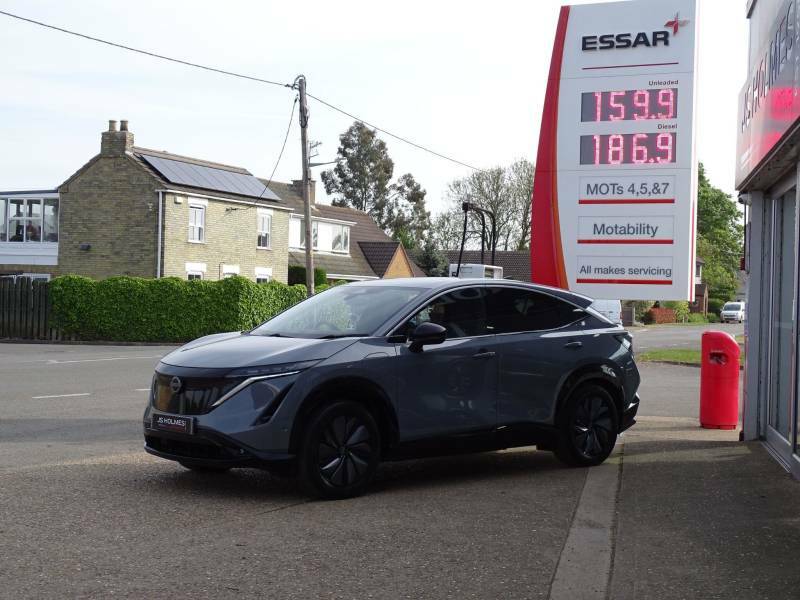 Nissan Ariya 160Kw Evolve 63Kwh - 2024 74 YK74WDF Grey #6