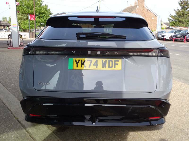 Nissan Ariya 160Kw Evolve 63Kwh - 2024 74 YK74WDF Grey #5