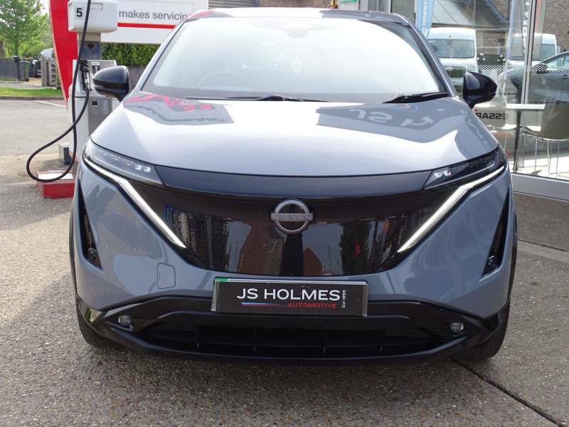 Nissan Ariya 160Kw Evolve 63Kwh - 2024 74 YK74WDF Grey #2
