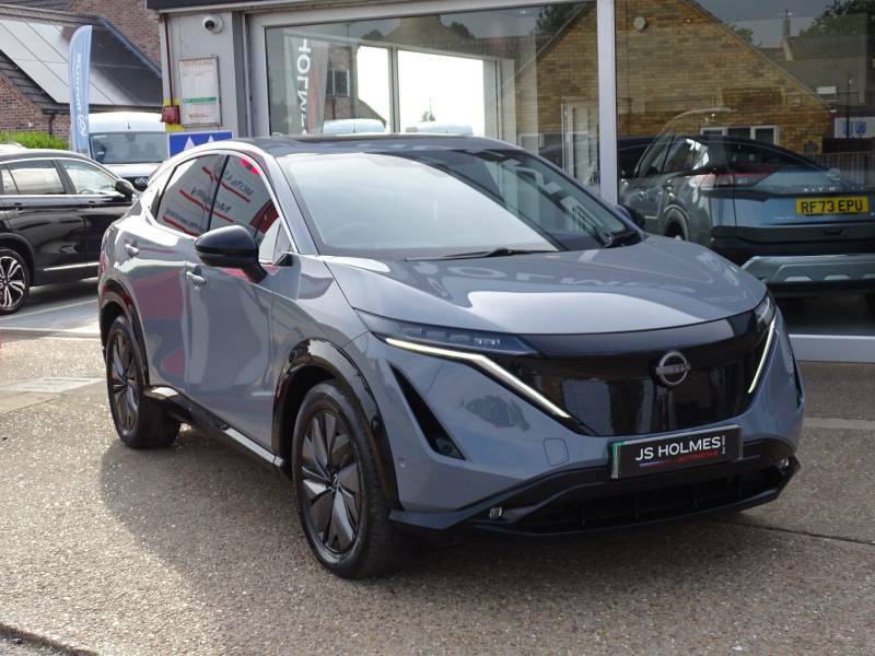 Nissan Ariya 160Kw Evolve 63Kwh - 2024 74 YK74WDF Grey #4