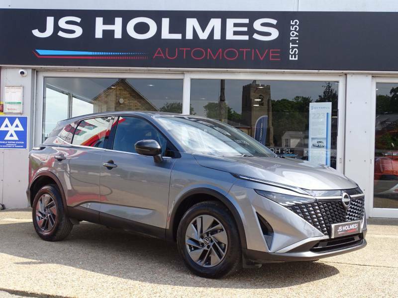Nissan Qashqai 1.3 Dig-t Mh Acenta Premium - 2025 75 Grey