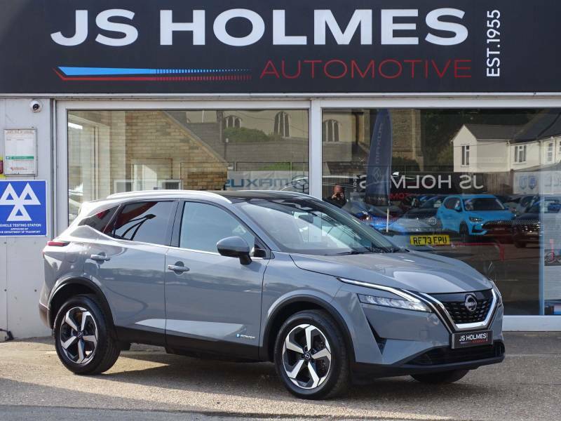 Nissan Qashqai 1.5 E-power N-connecta - 2024 24 Grey