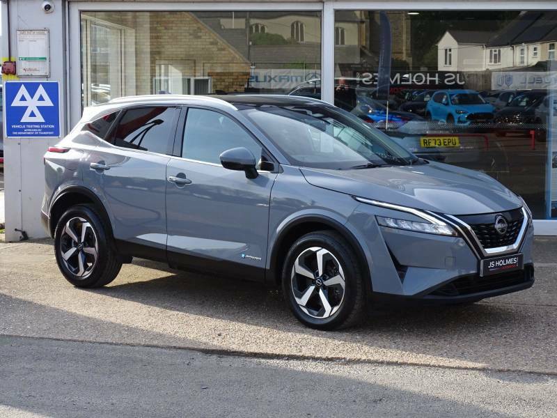 Nissan Qashqai 1.5 E-power N-connecta - 2024 24 BG24NCN Grey #6