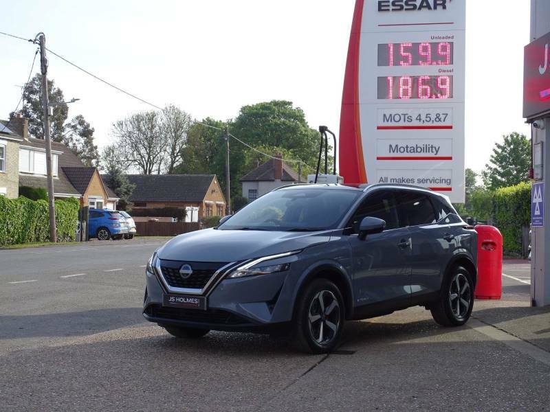 Nissan Qashqai 1.5 E-power N-connecta - 2024 24 BG24NCN Grey #2