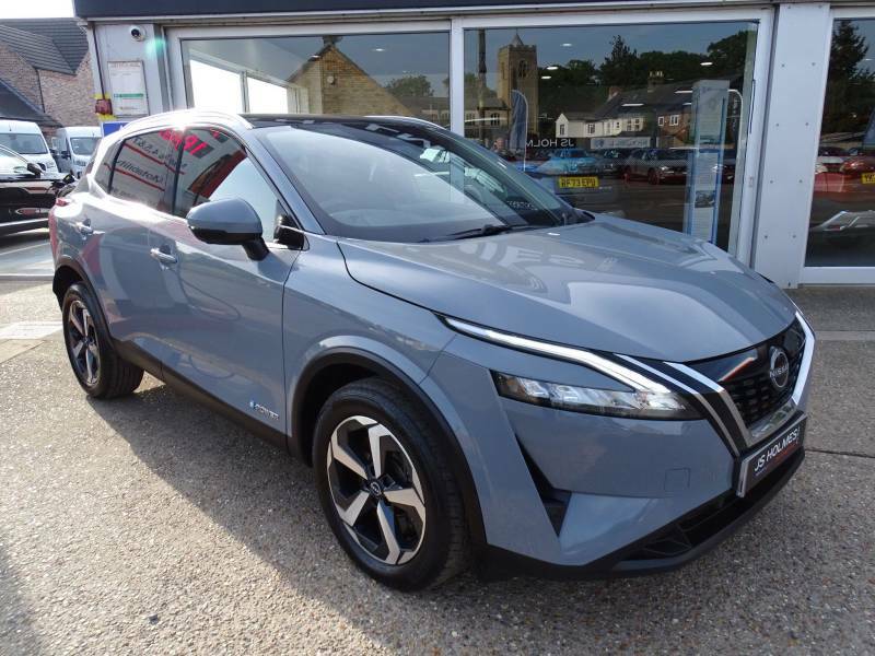 Nissan Qashqai 1.5 E-power N-connecta - 2024 24 BG24NCN Grey #3