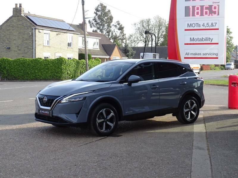 Nissan Qashqai 1.5 E-power N-connecta - 2024 24 BG24NCN Grey #5
