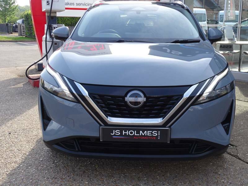 Nissan Qashqai 1.5 E-power N-connecta - 2024 24 BG24NCN Grey #4