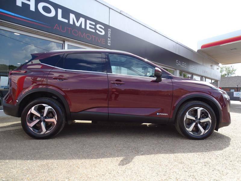 Nissan Qashqai 1.5 E-power N-connecta - 2024 24 WG24DZE Red #2