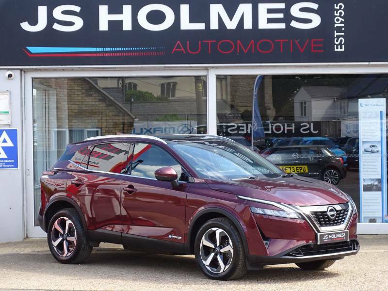 Nissan Qashqai 1.5 E-power N-connecta - 2024 24 Red