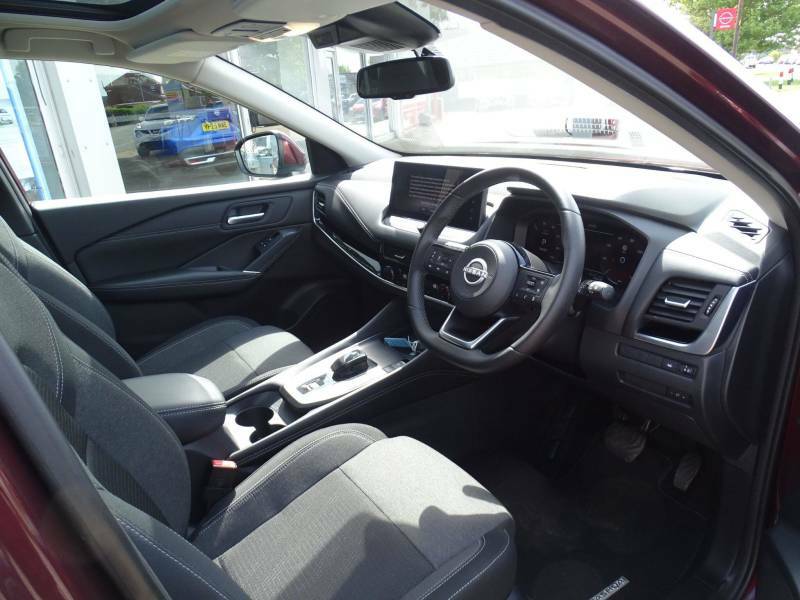 Nissan Qashqai 1.5 E-power N-connecta - 2024 24 WG24DZE Red #5