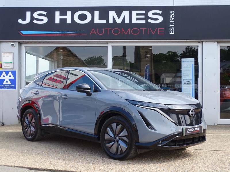 Nissan Ariya 160Kw Advance 63Kwh 22Kwch - 2022 72 Grey