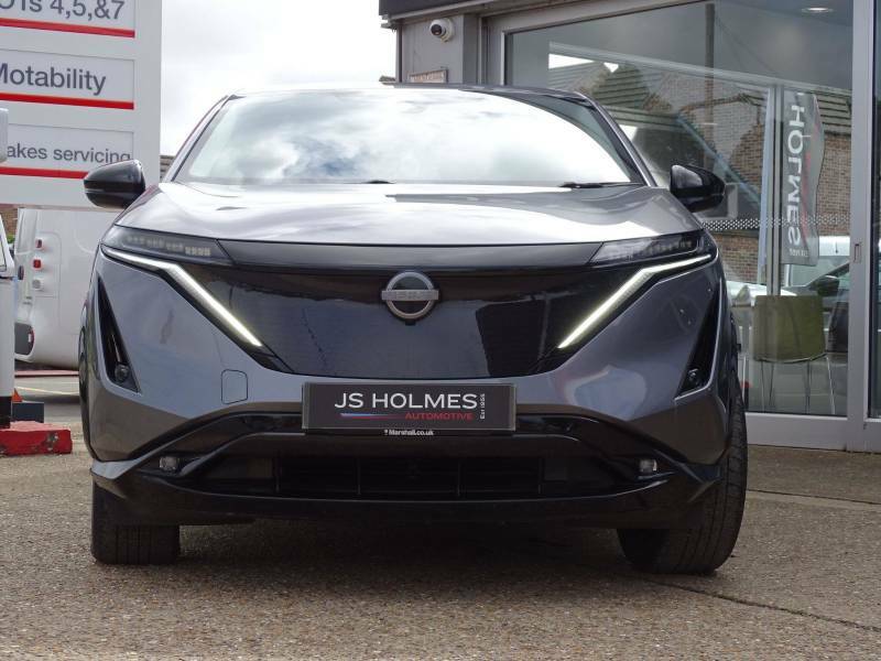 Nissan Ariya 160Kw Advance 63Kwh 22Kwch - 2023 23 OE23CZF Grey #2