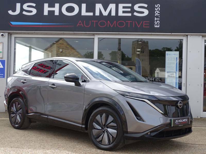 Nissan Ariya 160Kw Advance 63Kwh 22Kwch - 2023 23 Grey