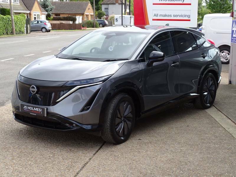 Nissan Ariya 160Kw Advance 63Kwh 22Kwch - 2023 23 OE23CZF Grey #3