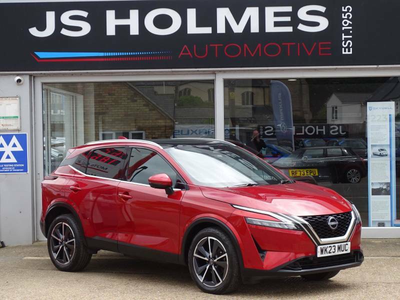 Nissan Qashqai 1.3 Dig-t Mh 158 Tekna Xtronic - 2023 23 Red
