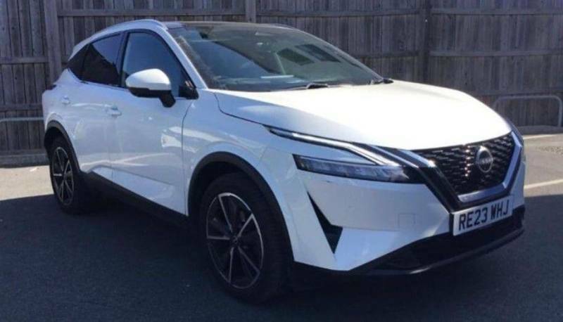 Nissan Qashqai 1.3 Dig-t Mh 158 Tekna Xtronic - 2023 23 White