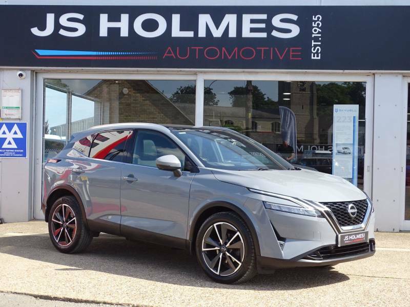 Nissan Qashqai 1.3 Dig-t Mh 158 Tekna Xtronic - 2023 23 Grey