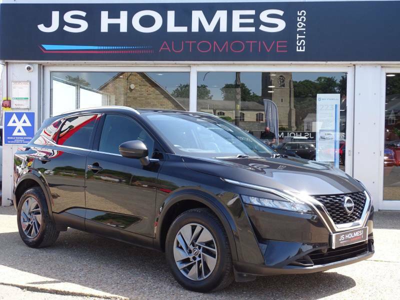 Nissan Qashqai 1.3 Dig-t Mh 158 Acenta Premium Xtronic - 2022 Black