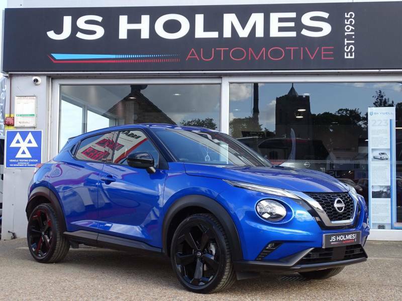 Nissan Juke 1.0 Dig-t Tekna Dct - 2025 25 Blue