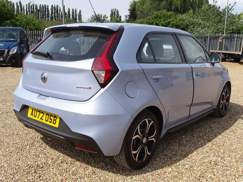 MG MG3 1.5 Vti-tech Excite - 2022 72 AU72OSB Silver #2