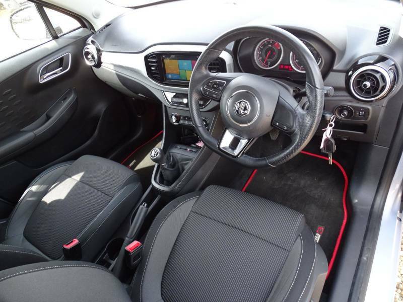 MG MG3 1.5 Vti-tech Excite - 2022 72 AU72OSB Silver #3