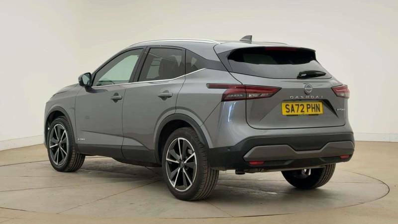Nissan Qashqai 1.5 E-power Tekna - 2022 72 SA72PHN Grey #2