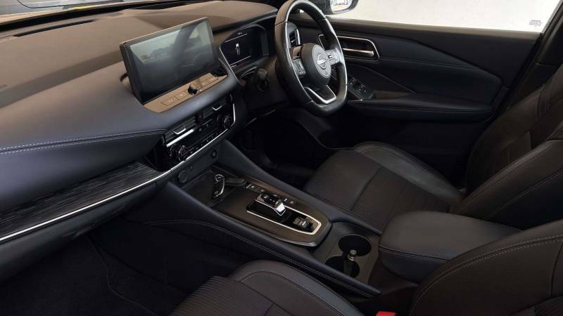 Nissan Qashqai 1.5 E-power Tekna - 2022 72 SA72PHN Grey #3