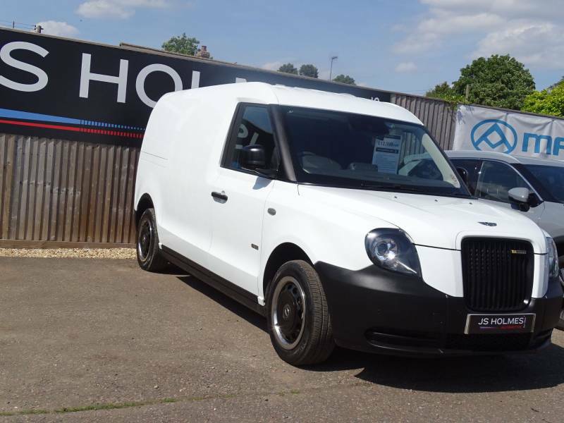 LEVC VN5 Mpv White #7