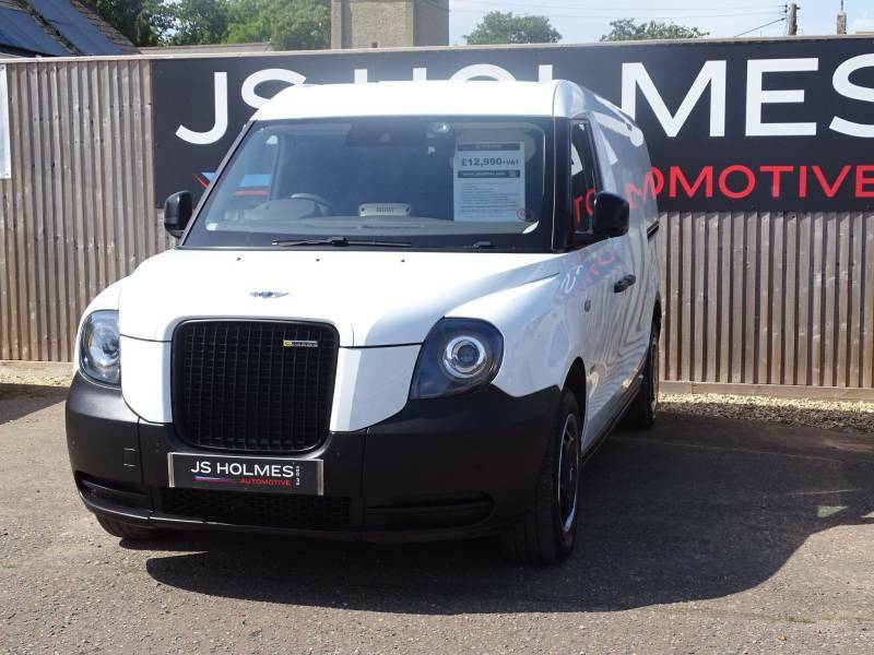 LEVC VN5 110Kw 31Kwh City Van - 2022 22 White #3