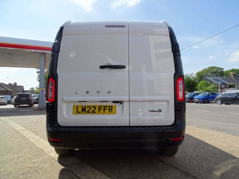 LEVC VN5 Mpv White #10