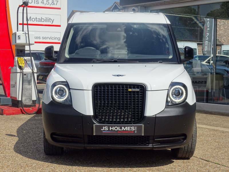 LEVC VN5 110Kw 31Kwh City Van - 2022 22 White #2