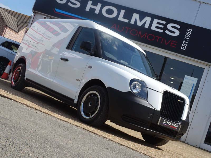 LEVC VN5 110Kw 31Kwh City Van - 2022 22 White #5