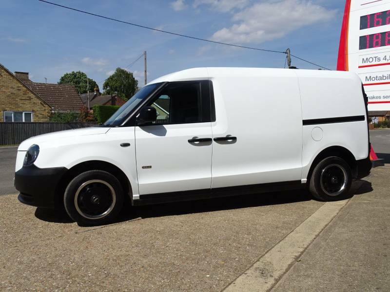 LEVC VN5 110Kw 31Kwh City Van - 2022 22 White #4