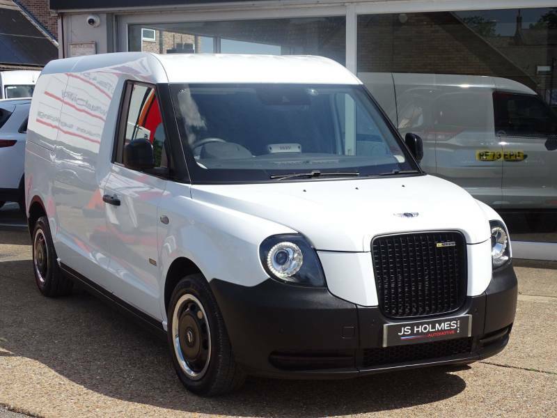 LEVC VN5 110Kw 31Kwh City Van - 2022 22 White #6