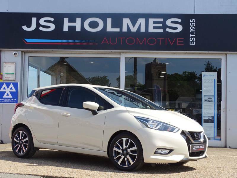 Nissan Micra 0.9 Ig-t N-connecta - 2018 18 White