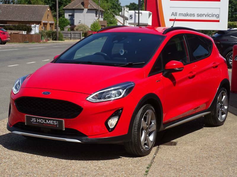 Ford Fiesta 1.0 Ecoboost Hybrid Mhev 125 Active Edition - EA70CKL Red #3