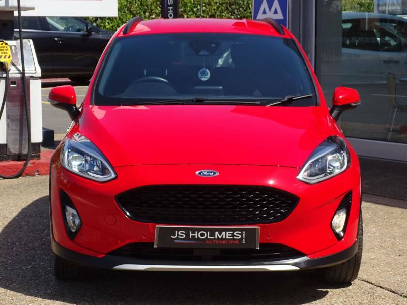 Ford Fiesta 1.0 Ecoboost Hybrid Mhev 125 Active Edition - EA70CKL Red #2