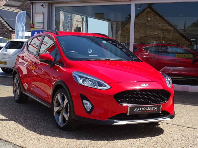 Ford Fiesta 1.0 Ecoboost Hybrid Mhev 125 Active Edition - EA70CKL Red #6